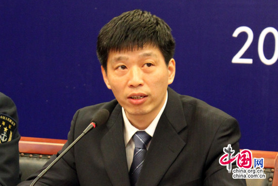 Thạch Thanh Phong, Chủ nhiệm văn phòng kiêm người phát ngôn cục Hải dương quốc gia Trung Quốc Thạch Thanh Phong, Chủ nhiệm văn phòng kiêm người phát ngôn cục Hải dương quốc gia Trung Quốc