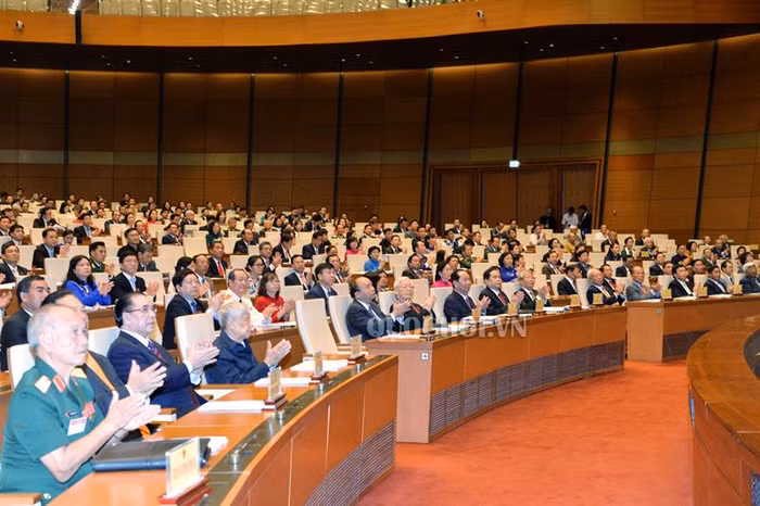 Tại kỳ họp này Quốc hội tiếp tục dành thời gian thảo luận về công tác phòng chống tham nhũng, lãng phí. ảnh: quochoi.vn Tại kỳ họp này Quốc hội tiếp tục dành thời gian thảo luận về công tác phòng chống tham nhũng, lãng phí. ảnh: quochoi.vn