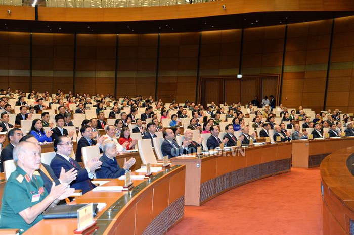Tại kỳ họp này Quốc hội tiếp tục dành thời gian thảo luận về công tác phòng chống tham nhũng, lãng phí. ảnh: quochoi.vn Tại kỳ họp này Quốc hội tiếp tục dành thời gian thảo luận về công tác phòng chống tham nhũng, lãng phí. ảnh: quochoi.vn