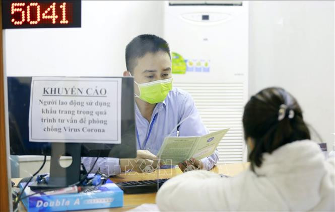 Trường hợp người lao động được xác định đang đóng bảo hiểm thất nghiệp. Ảnh minh họa: TTXVN Trường hợp người lao động được xác định đang đóng bảo hiểm thất nghiệp. Ảnh minh họa: TTXVN