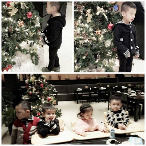 Rất ít khi chia sẻ hình ảnh con trai cưng - Subeo trước công chúng nhưng cách đây một vài ngày, nữ ca sĩ Hồ Ngọc Hà đã đăng ảnh đưa Subeo ra ngoài Hà Nội đón không khí lạnh của Noel năm nay.