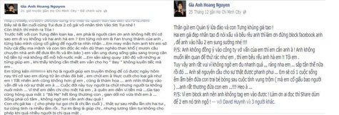 Quân Kun đáp trả lại lời tố cáo của bà Tưng