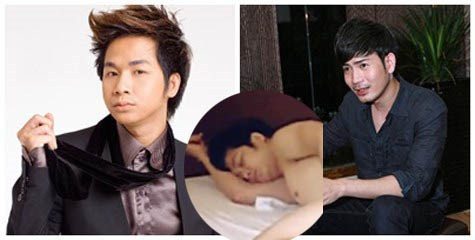 Quách Tuấn Du (bên trái) và Quách Thành Danh Quách Tuấn Du (bên trái) và Quách Thành Danh