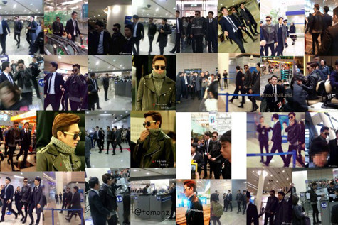 Trước đó, nam diễn viên Những người thừa kế 'hút' 2000 fan tại sân bay Singapore