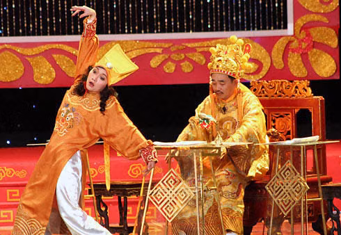 Hình ảnh trong chương trình Táo quân 2013