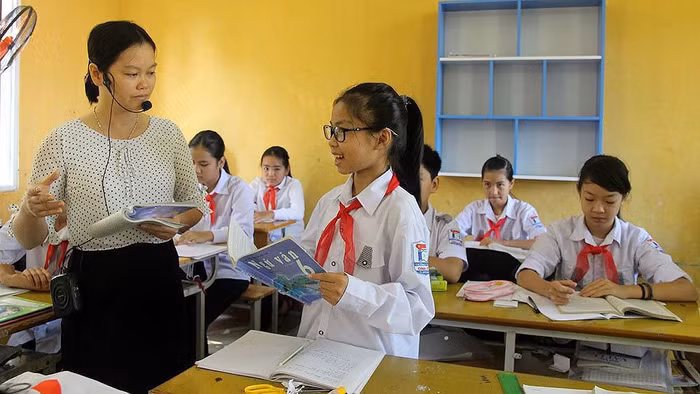 Không học sư phạm cũng được tuyển làm giáo viên