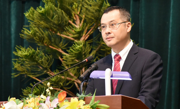 Ông Phạm Đại Dương được phê chuẩn là Chủ tịch Ủy ban Nhân dân tỉnh Phú Yên. (Ảnh: Báo Phú Yên) Ông Phạm Đại Dương được phê chuẩn là Chủ tịch Ủy ban Nhân dân tỉnh Phú Yên. (Ảnh: Báo Phú Yên)
