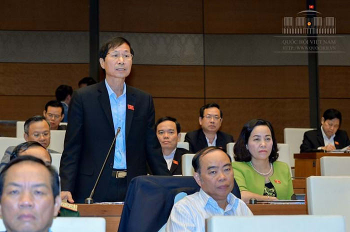 Đại biểu Bùi Văn Phương. Ảnh: Quochoi.vn