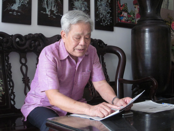 Ông Nguyễn Túc: "Người gây ra sai phạm trong vụ Thủ Thiêm cần trực tiếp xin lỗi dân". Ảnh: Nhật Minh Ông Nguyễn Túc: "Người gây ra sai phạm trong vụ Thủ Thiêm cần trực tiếp xin lỗi dân". Ảnh: Nhật Minh