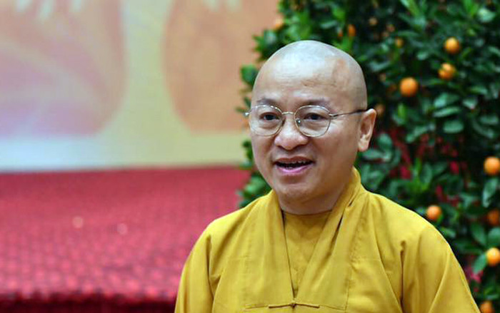 Thượng tọa Thích Nhật Từ. (Ảnh: H.L) Thượng tọa Thích Nhật Từ. (Ảnh: H.L)