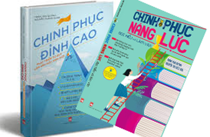 Hai cuốn sách vi phạm quyền tác giả bị dừng lưu hành. (Ảnh: H.L) Hai cuốn sách vi phạm quyền tác giả bị dừng lưu hành. (Ảnh: H.L)