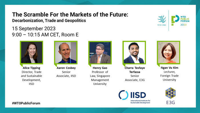 Tiến sĩ Vũ Kim Ngân - WCP Co-Chairholder, Phó Giám đốc Chương trình WTO Chairs tại Trường Đại học Ngoại thương trình bày về trường hợp của Việt Nam. Tiến sĩ Vũ Kim Ngân - WCP Co-Chairholder, Phó Giám đốc Chương trình WTO Chairs tại Trường Đại học Ngoại thương trình bày về trường hợp của Việt Nam.