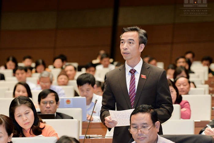 Đại biểu Nguyễn Quang Tuấn. (Ảnh: Quochoi.vn) Đại biểu Nguyễn Quang Tuấn. (Ảnh: Quochoi.vn)