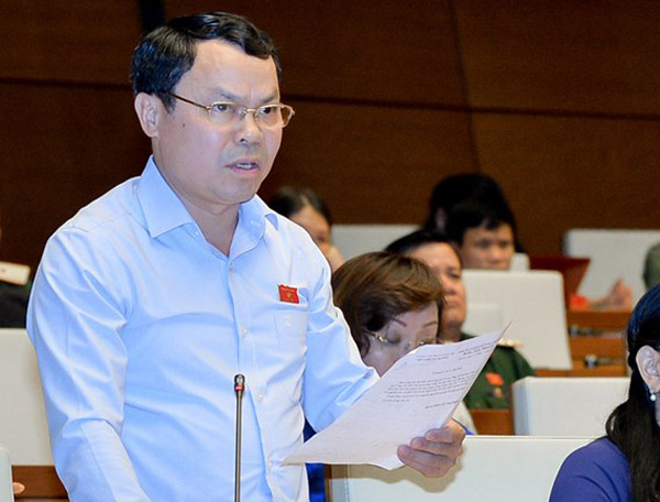 Đại biểu Nguyễn Tiến Sinh. (Ảnh: Quochoi.vn) Đại biểu Nguyễn Tiến Sinh. (Ảnh: Quochoi.vn)