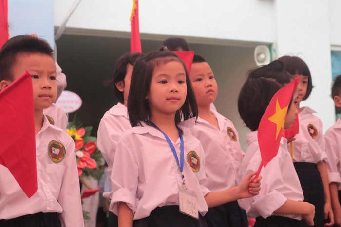 Mức thu học phí năm học 2023-2024 của các cơ sở giáo dục mầm non, giáo dục phổ thông công lập tại Hà Nội bằng mức sàn của khung học phí theo quy định của Chính phủ. Ảnh minh hoạ: Doãn Nhàn