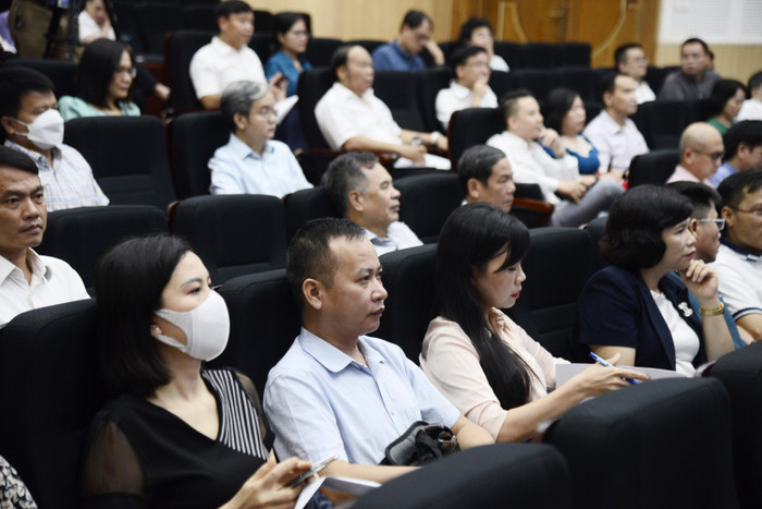 Các đại biểu tham dự lễ khai mạc sáng nay. Ảnh: NTCC Các đại biểu tham dự lễ khai mạc sáng nay. Ảnh: NTCC