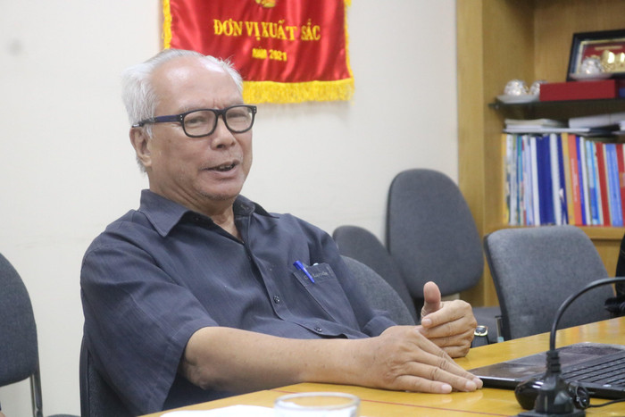 Tiến sĩ Lê Viết Khuyến - Phó Chủ tịch Hiệp hội các trường đại học, cao đẳng Việt Nam. Ảnh: Doãn Nhàn Tiến sĩ Lê Viết Khuyến - Phó Chủ tịch Hiệp hội các trường đại học, cao đẳng Việt Nam. Ảnh: Doãn Nhàn