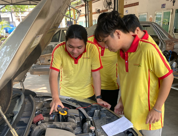 Năm 2024, Trường Cao Đẳng Đại Việt Sài Gòn xét tuyển học bạ theo 2 phương thức: Xét tuyển học bạ theo tổng điểm trung bình 03 môn năm lớp 12; Xét tuyển học bạ theo tổng điểm trung bình 03 học kỳ 721136f31bc2b49cedd3.jpg