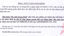 Vi phạm, bị phạt 500 triệu đồng, Công ty Hà Trung Hậu vẫn chưa thực hiện ảnh 2 Vi phạm, bị phạt 500 triệu đồng, Công ty Hà Trung Hậu vẫn chưa thực hiện ảnh 2