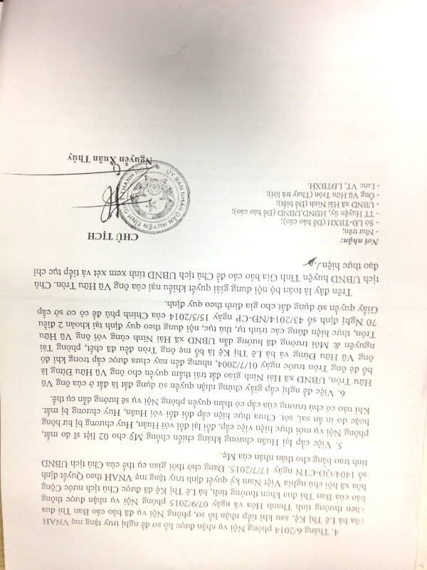 Báo cáo sơ sài, đánh giá thiếu thuyết phục của UBND huyện Tĩnh Gia khiến gia đình liệt sĩ bức xúc, tiếp tục khiếu nại. Báo cáo sơ sài, đánh giá thiếu thuyết phục của UBND huyện Tĩnh Gia khiến gia đình liệt sĩ bức xúc, tiếp tục khiếu nại.