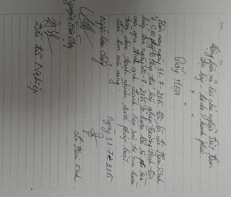 ...lại hẹn tiếp đến các ngày khác.