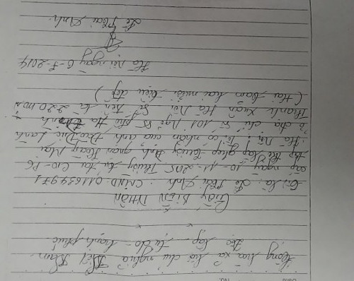 "Vì tin tưởng nhau, cũng chỗ quen biết lâu năm nên nhóm người này nói không cần phải hợp đồng gì cả, chỉ làm cái giấy biên nhận tiền là được" ông Đào Đức Lành cho biết. "Vì tin tưởng nhau, cũng chỗ quen biết lâu năm nên nhóm người này nói không cần phải hợp đồng gì cả, chỉ làm cái giấy biên nhận tiền là được" ông Đào Đức Lành cho biết.