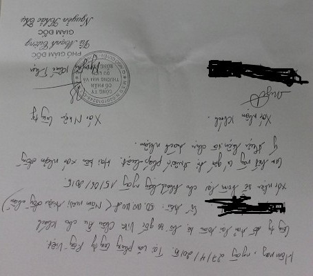 Đã quá 3 tháng sau ngày hẹn cuối cùng nhưng đến nay phía Công ty Du lịch Rồng Việt vẫn chưa có động thái gì. Đã quá 3 tháng sau ngày hẹn cuối cùng nhưng đến nay phía Công ty Du lịch Rồng Việt vẫn chưa có động thái gì.