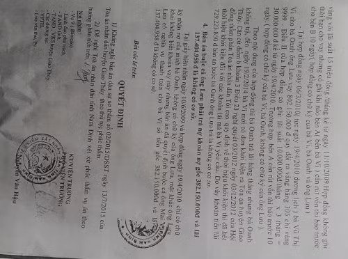 Viện kiểm sát nhân dân tỉnh Nam Định đã chỉ ra mốt số sai sót, vi phạm nghiêm trọng của TAND huyện Giao Thủy.