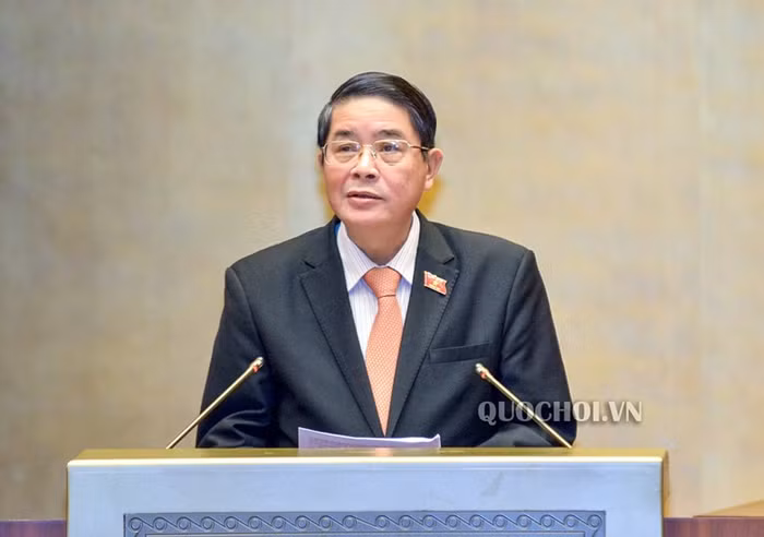 Chủ nhiệm Ủy ban Tài chính – Ngân sách Nguyễn Đức Hải. Ảnh: Quochoi.vn