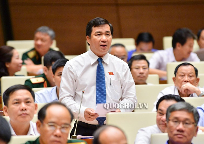 Đại biểu Dương Minh Tuấn. Ảnh: Quochoi.vn Đại biểu Dương Minh Tuấn. Ảnh: Quochoi.vn