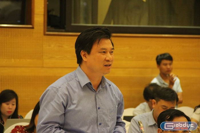 Thứ trưởng Nguyễn Hữu Độ. (Ảnh: Giaoduc.net.vn) Thứ trưởng Nguyễn Hữu Độ. (Ảnh: Giaoduc.net.vn)
