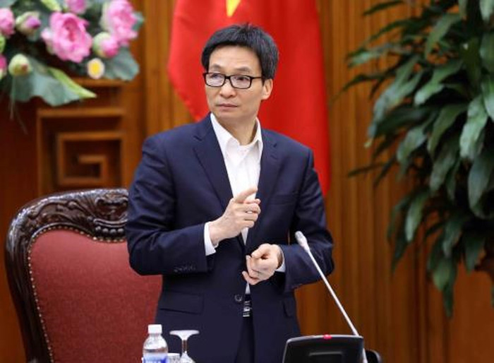 Phó Thủ tướng Vũ Đức Đam. (Ảnh: VGP)