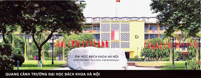 Trường Đại học Bách khoa Hà Nội. (Ảnh: Đại học Bách khoa Hà Nội) Trường Đại học Bách khoa Hà Nội. (Ảnh: Đại học Bách khoa Hà Nội)