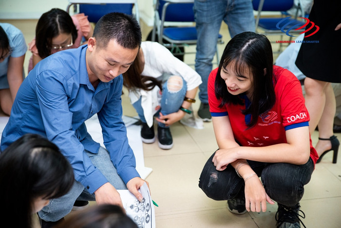 Các nội dung giảng dạy đã được soạn thảo, mô hình hóa, trung tâm còn có đội ngũ triển khai với nhiều yêu cầu khắt khe bậc nhất. Ảnh: Trung tâm cung cấp
