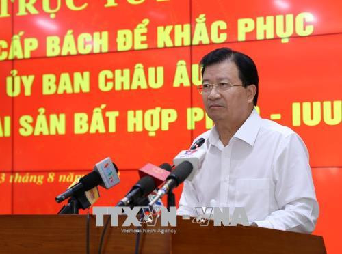 Tăng cường giải pháp chống khai thác hải sản bất hợp pháp ảnh 3 Tăng cường giải pháp chống khai thác hải sản bất hợp pháp ảnh 3