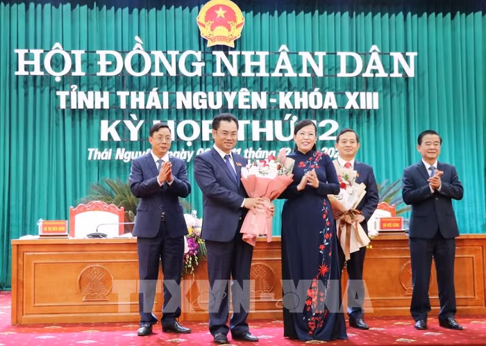 Thủ tướng phê chuẩn ông Trịnh Việt Hùng làm Chủ tịch tỉnh Thái Nguyên. Ảnh tư liệu: TTXVN