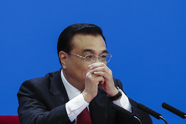 Thủ tướng Trung Quốc Lý Khắc Cường, ảnh: Lintao Zhang/Getty Images. Thủ tướng Trung Quốc Lý Khắc Cường, ảnh: Lintao Zhang/Getty Images.