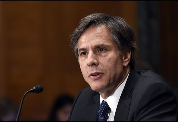 Thứ trưởng Ngoại giao Mỹ Antony Blinken, ảnh: AP. Thứ trưởng Ngoại giao Mỹ Antony Blinken, ảnh: AP.