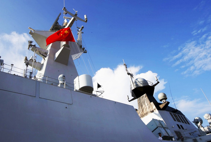 Tàu chiến Trung Quốc, ảnh minh họa: SCMP. Tàu chiến Trung Quốc, ảnh minh họa: SCMP.