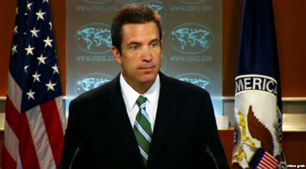 Người phát ngôn Bộ Ngoại giao Mỹ Mark Toner, ảnh: theyeshivaworld.com.