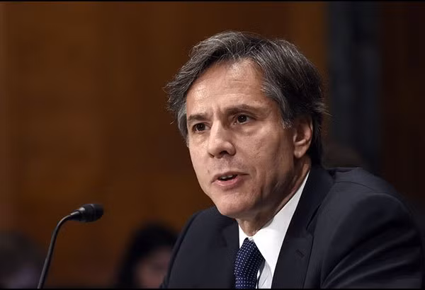 Thứ trưởng Ngoại giao Mỹ Antony Blinken, ảnh: AP.