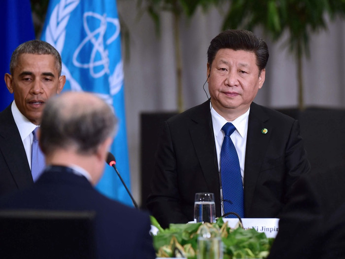 Ông Tập Cận Bình và ông Obama bên lề hội nghị thượng đỉnh hạt nhân vừa qua, ảnh: Đa Chiều. Ông Tập Cận Bình và ông Obama bên lề hội nghị thượng đỉnh hạt nhân vừa qua, ảnh: Đa Chiều.