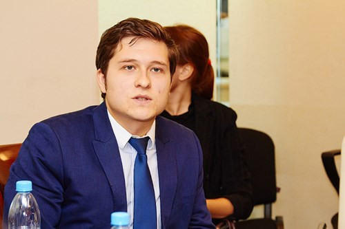 Học giả Nga Anton Tsvetov. Ảnh: Russian Council. Học giả Nga Anton Tsvetov. Ảnh: Russian Council.