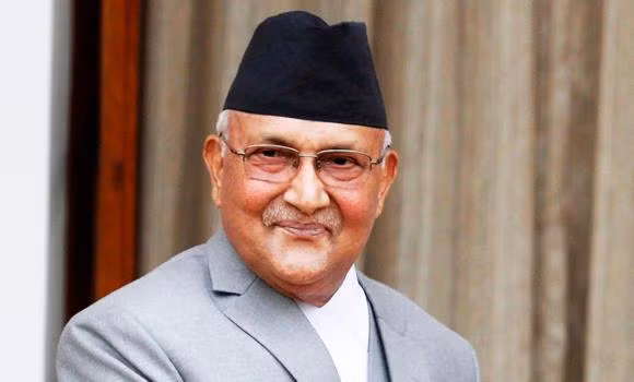 Thủ tướng K.P. Nepal Sharma Oli. Ảnh: arabnews.