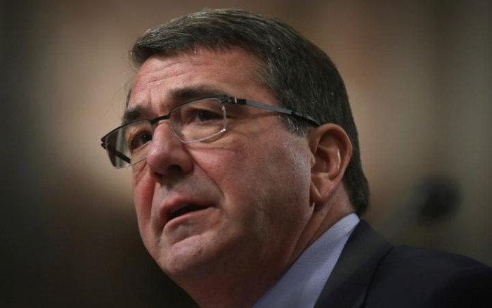Bộ trưởng Quốc phòng Mỹ Ash Carter, ảnh: ALEX WONG / GETTY. Bộ trưởng Quốc phòng Mỹ Ash Carter, ảnh: ALEX WONG / GETTY.