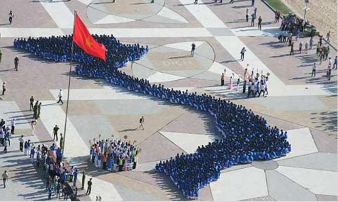 Tham gia vào bảo vệ Tổ quốc, bảo đảm tự do và độc lập dân tộc là có yêu nước, là đạo đức. Ảnh: Internet. Tham gia vào bảo vệ Tổ quốc, bảo đảm tự do và độc lập dân tộc là có yêu nước, là đạo đức. Ảnh: Internet.