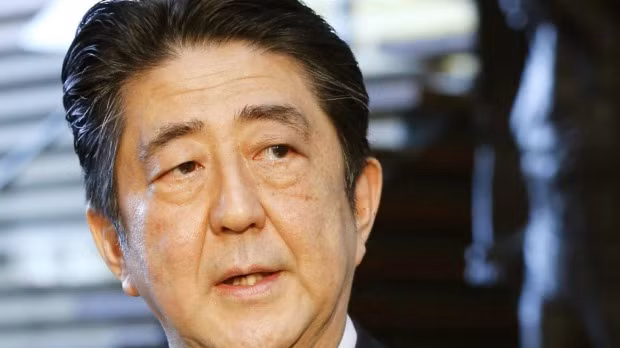 Thủ tướng Nhật Bản Shinzo Abe, ảnh: AP. Thủ tướng Nhật Bản Shinzo Abe, ảnh: AP.