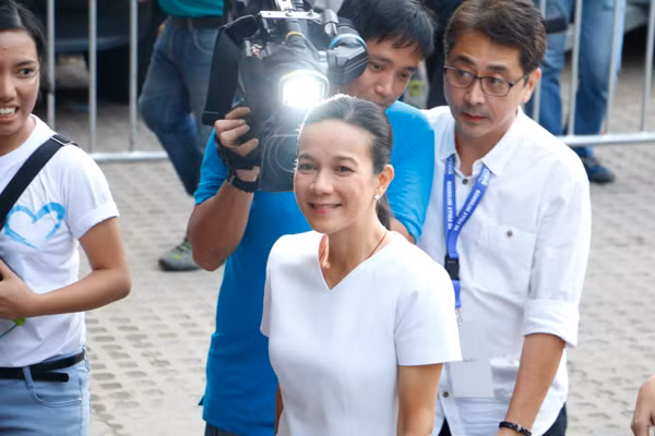 Thượng nghị sĩ Grace Poe, ảnh: Philstar.