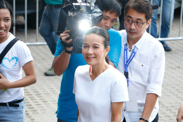 Thượng nghị sĩ Grace Poe, ảnh: Philstar. Thượng nghị sĩ Grace Poe, ảnh: Philstar.