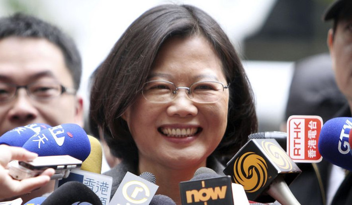 Tiến sĩ Thái Anh Văn, ảnh: AP. Tiến sĩ Thái Anh Văn, ảnh: AP.